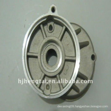 aluminum die cast pump housing